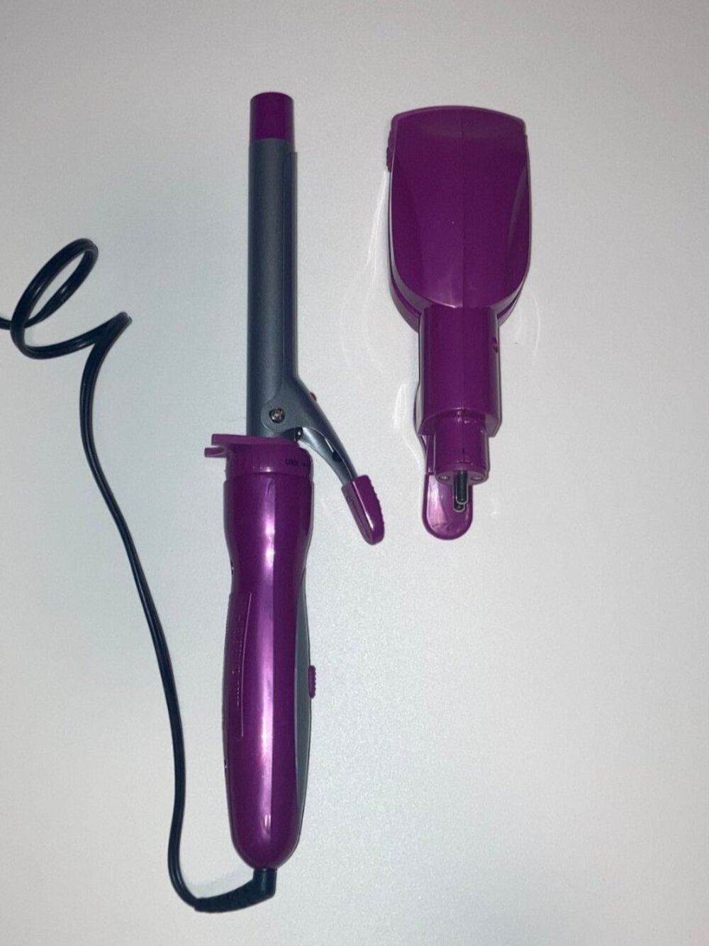 Conair Curling, Straightening, Crimping Wavy 3 in 1 Iron for Hair